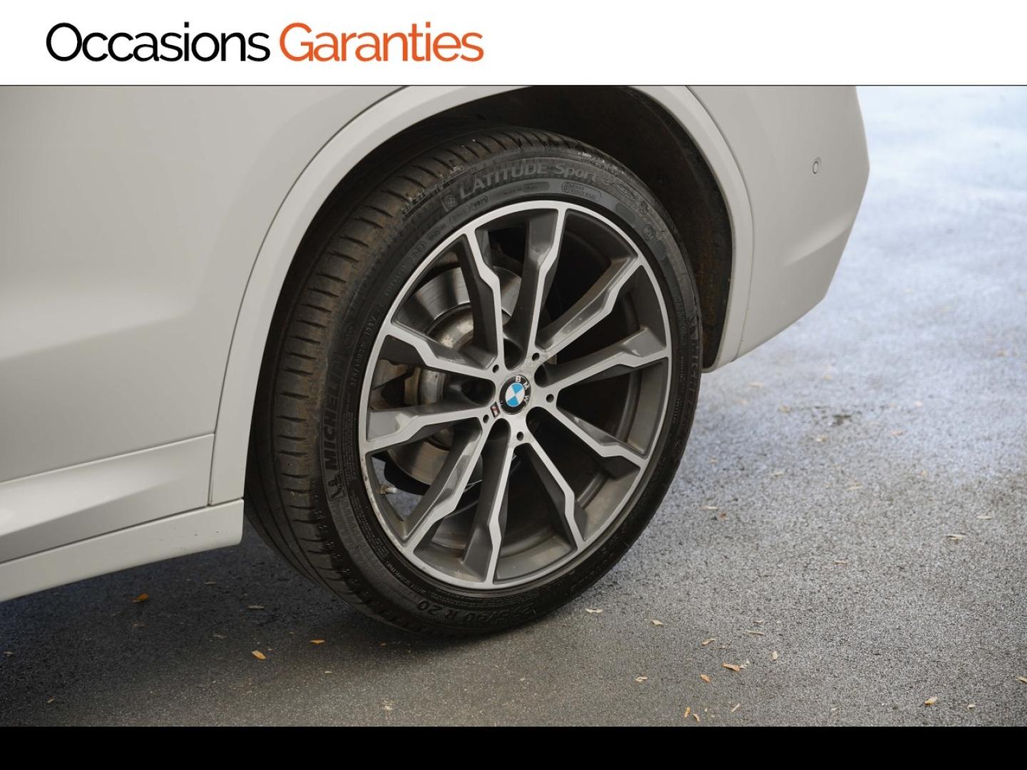 Voitures occasions BMW X3 M Sport Vélizy-Villacoublay