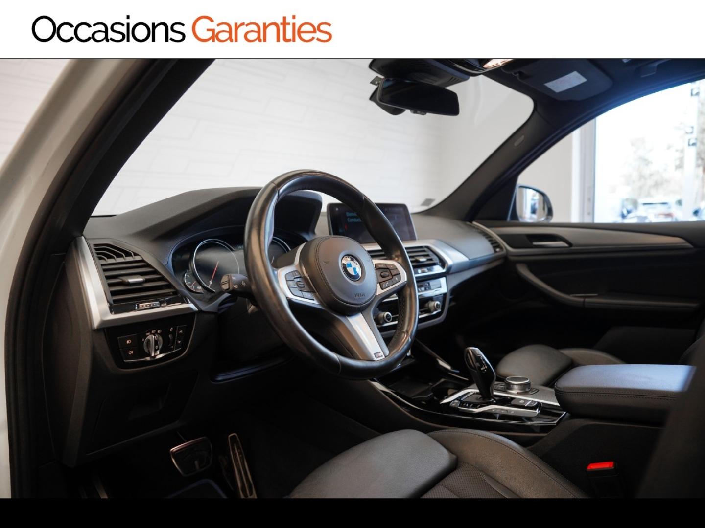 Voitures occasions BMW X3 M Sport Vélizy-Villacoublay