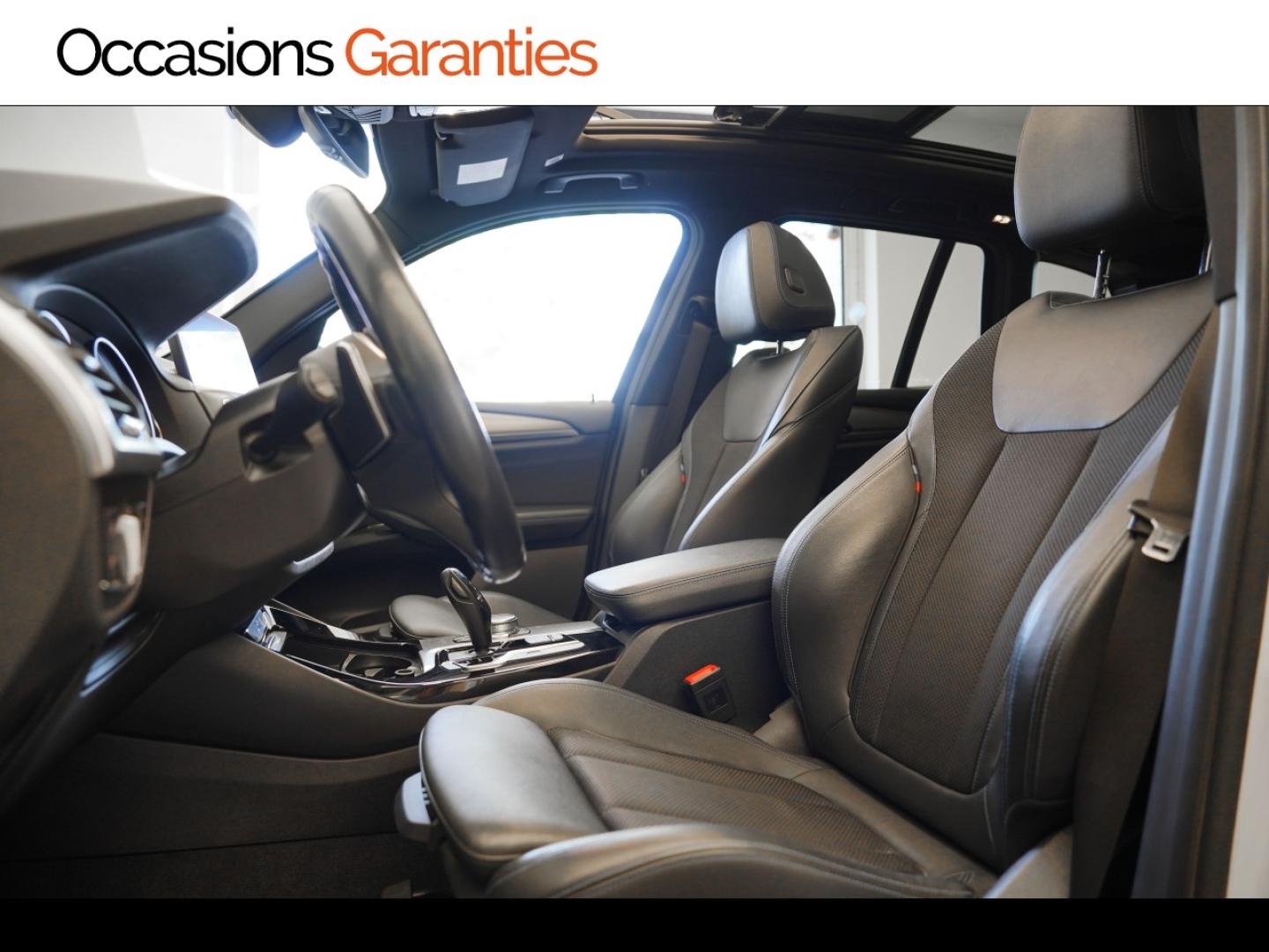 Voitures occasions BMW X3 M Sport Vélizy-Villacoublay