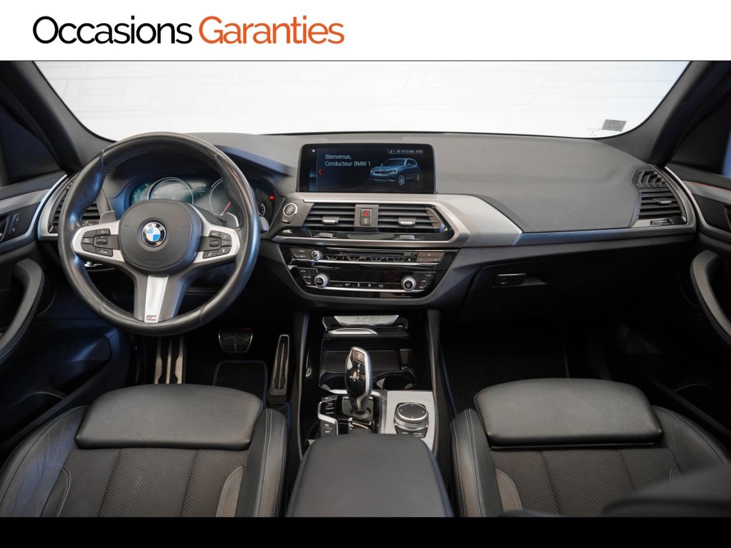 Voitures occasions BMW X3 M Sport Vélizy-Villacoublay