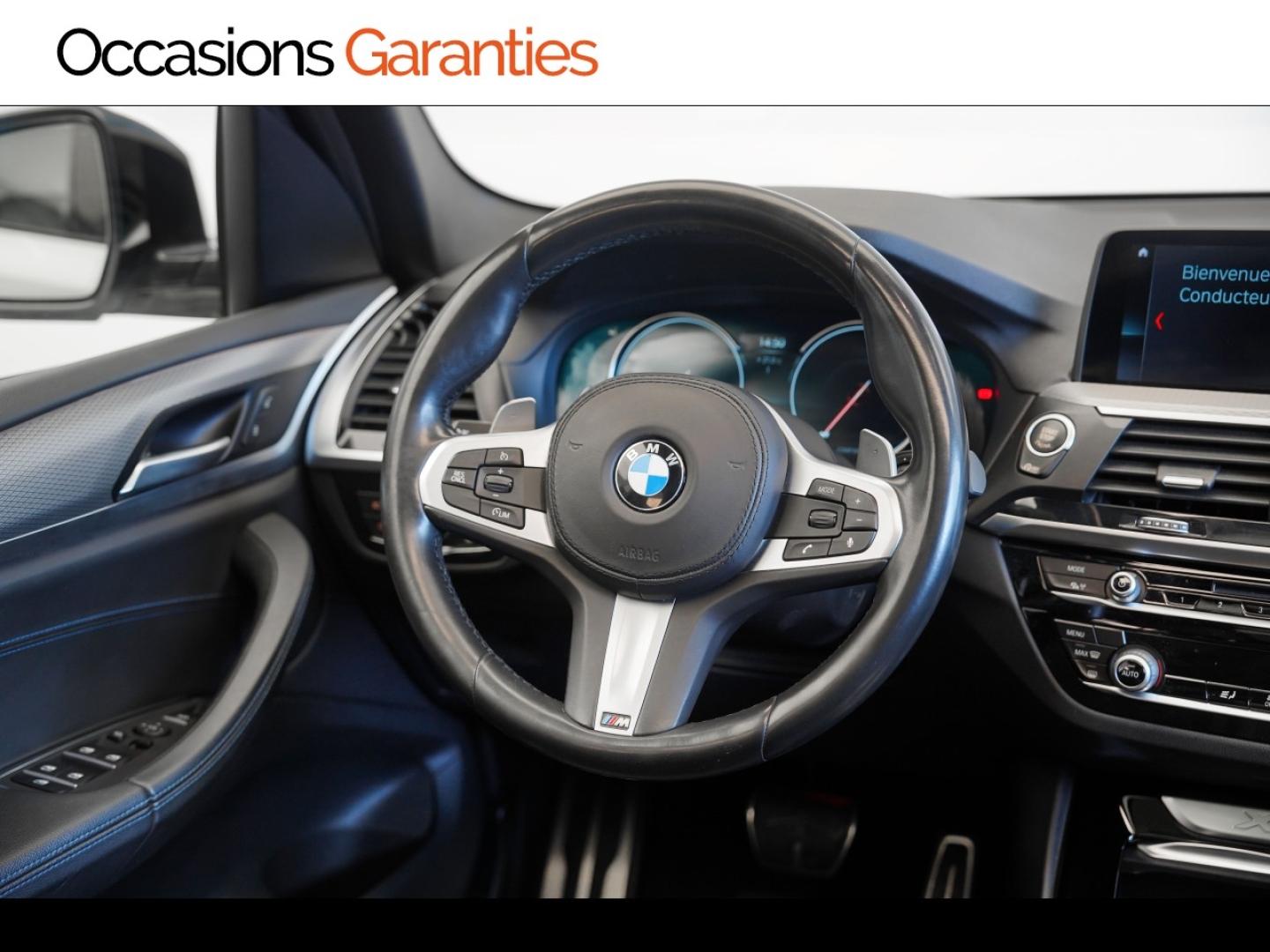 Voitures occasions BMW X3 M Sport Vélizy-Villacoublay