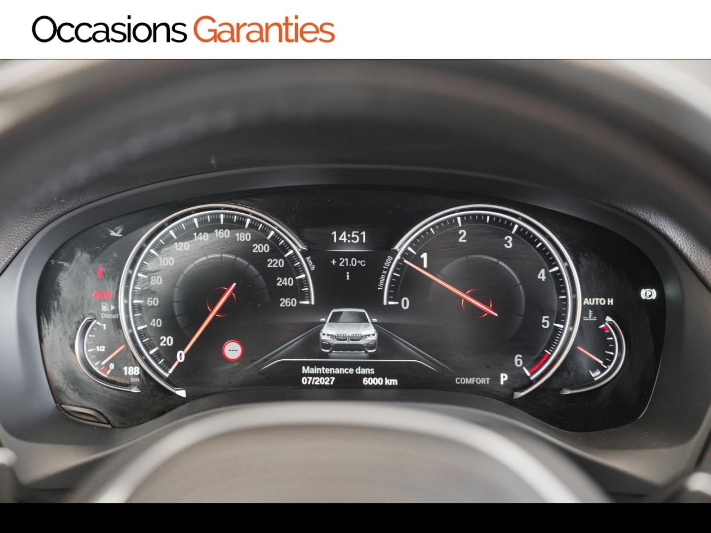 Voitures occasions BMW X3 M Sport Vélizy-Villacoublay