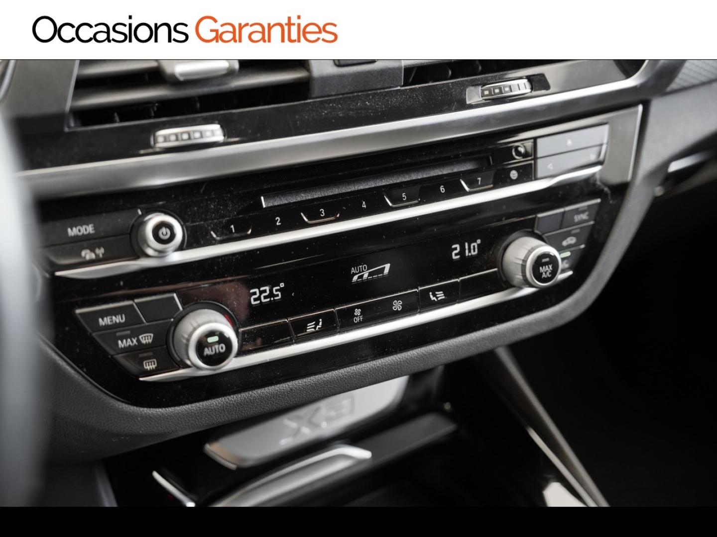 Voitures occasions BMW X3 M Sport Vélizy-Villacoublay