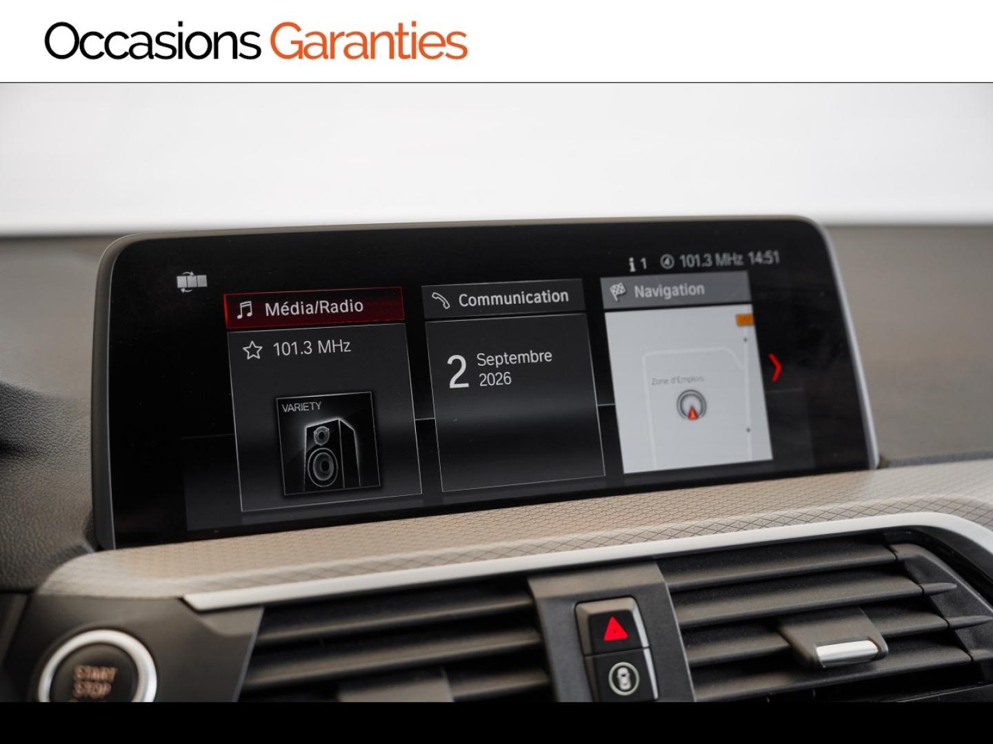 Voitures occasions BMW X3 M Sport Vélizy-Villacoublay