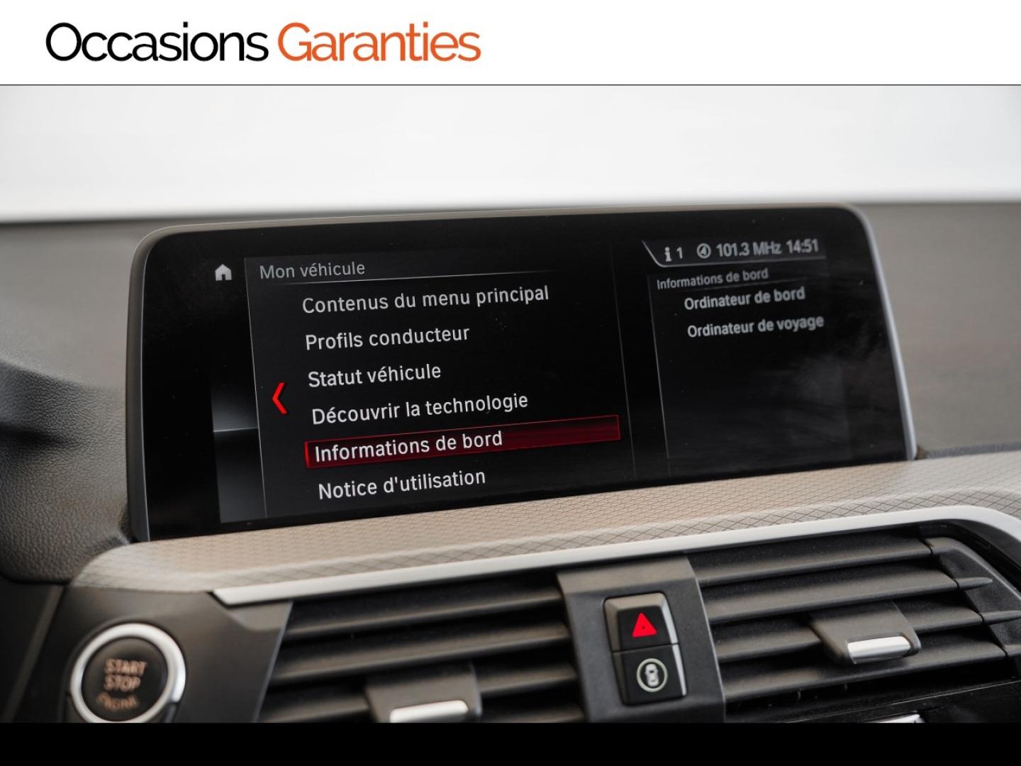 Voitures occasions BMW X3 M Sport Vélizy-Villacoublay