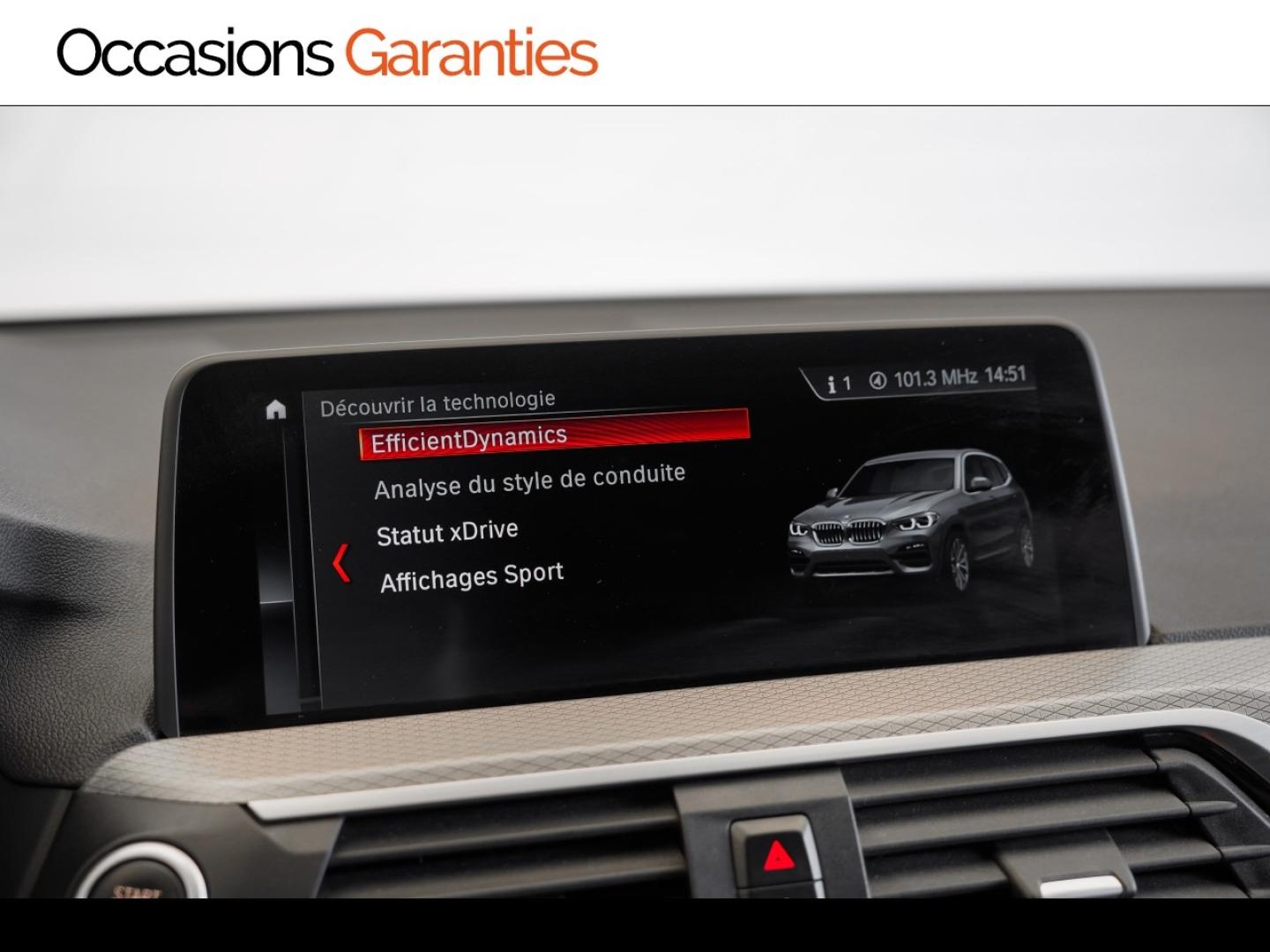 Voitures occasions BMW X3 M Sport Vélizy-Villacoublay