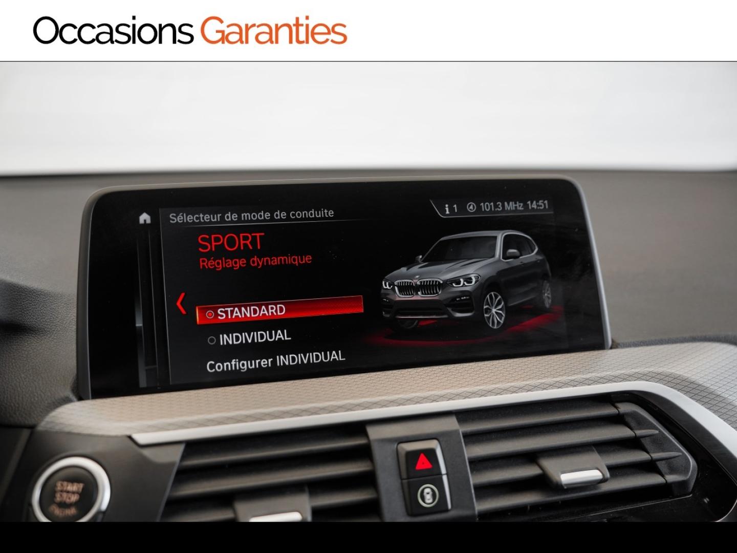 Voitures occasions BMW X3 M Sport Vélizy-Villacoublay