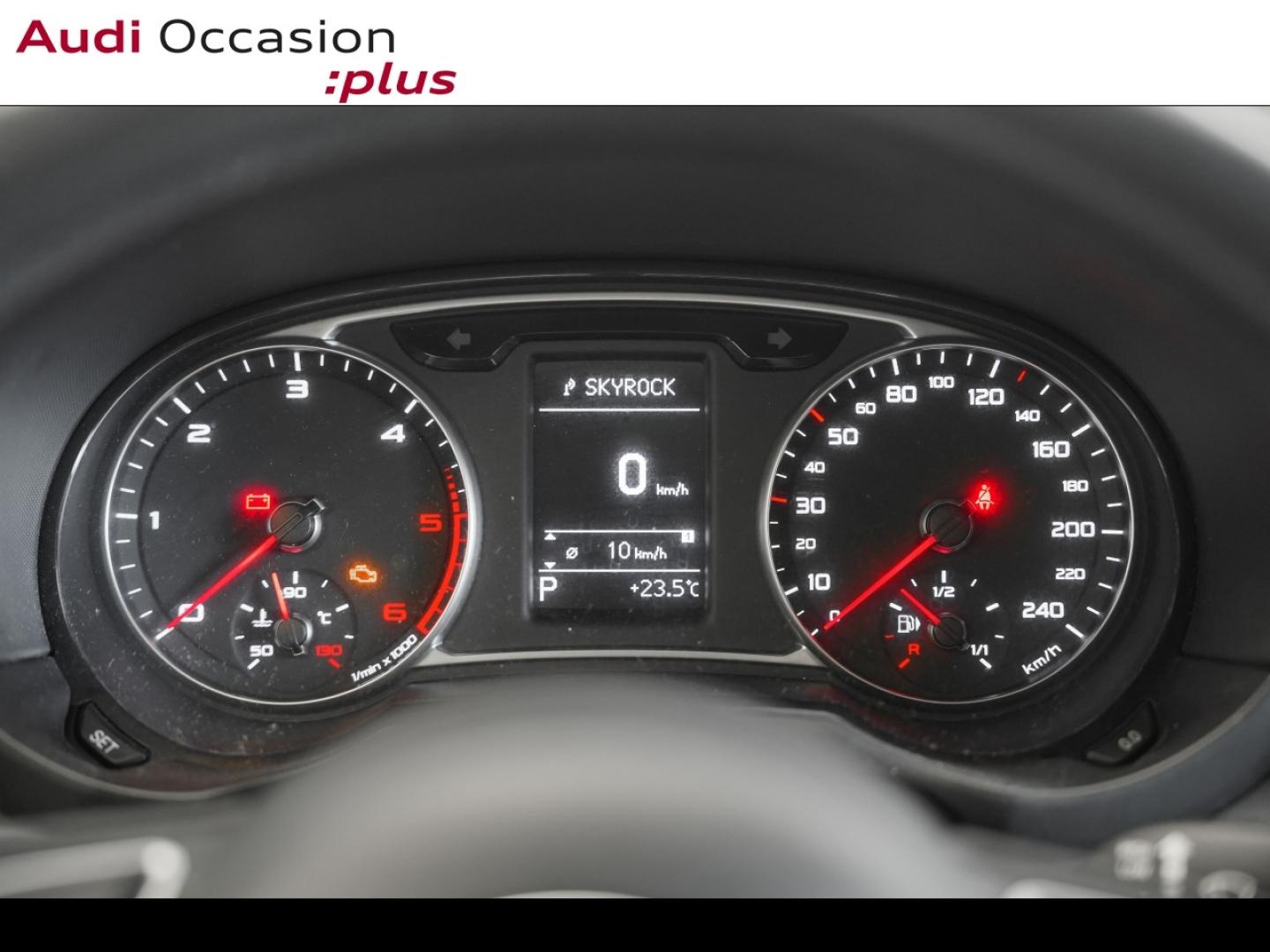 Voitures occasions Audi A1 Metropolitan Vélizy-Villacoublay