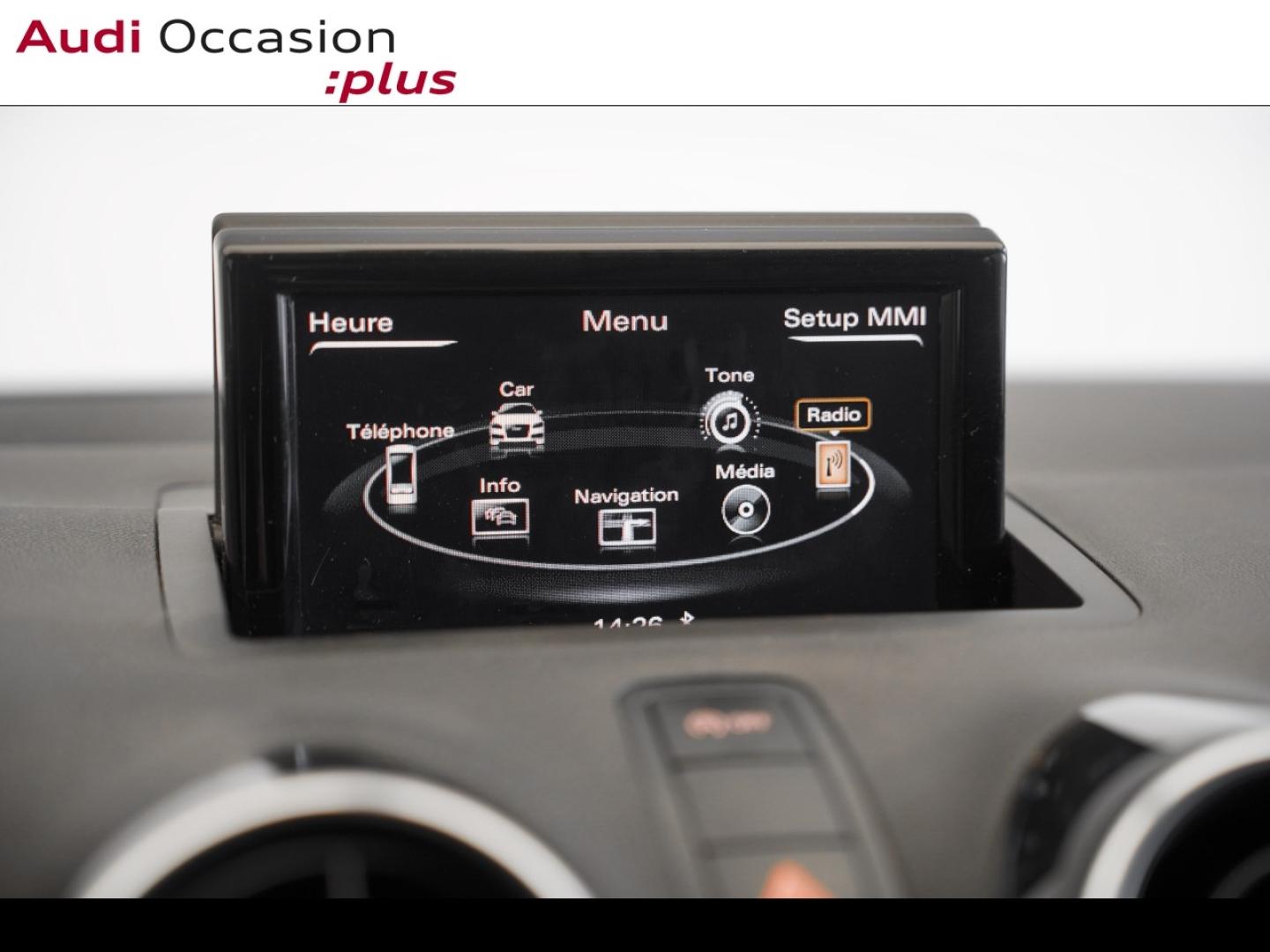 Voitures occasions Audi A1 Metropolitan Vélizy-Villacoublay