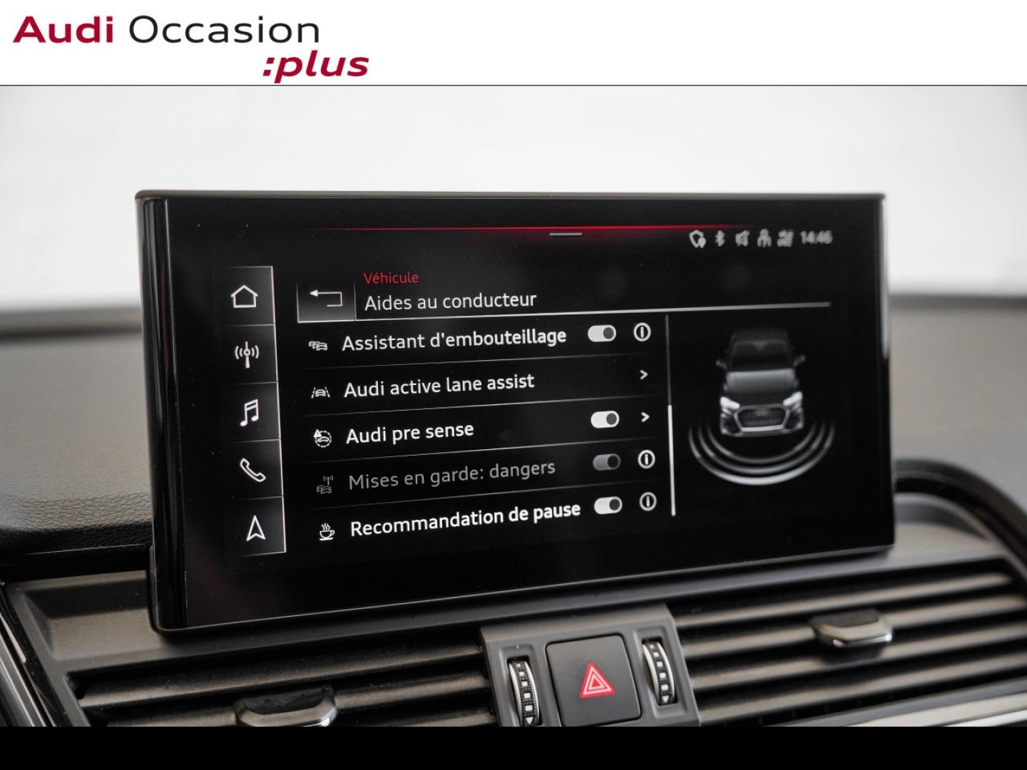 Voitures occasions Audi Q5 Sportback S line Vélizy-Villacoublay
