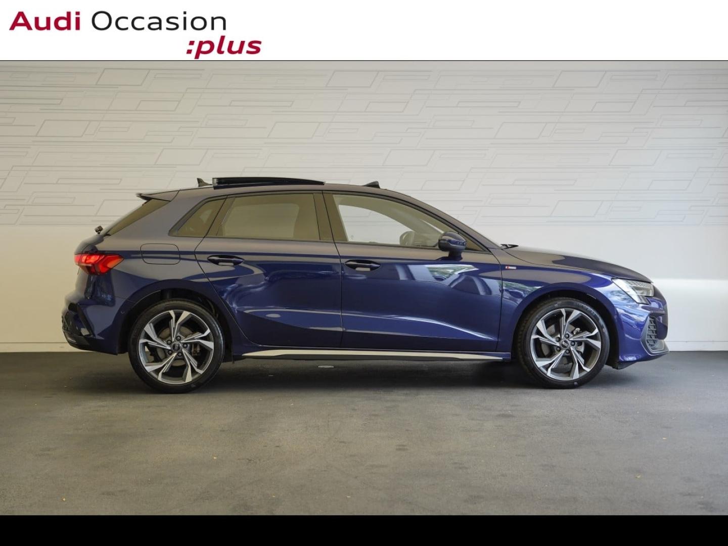 Voitures occasions Audi A3 Sportback S line Vélizy-Villacoublay