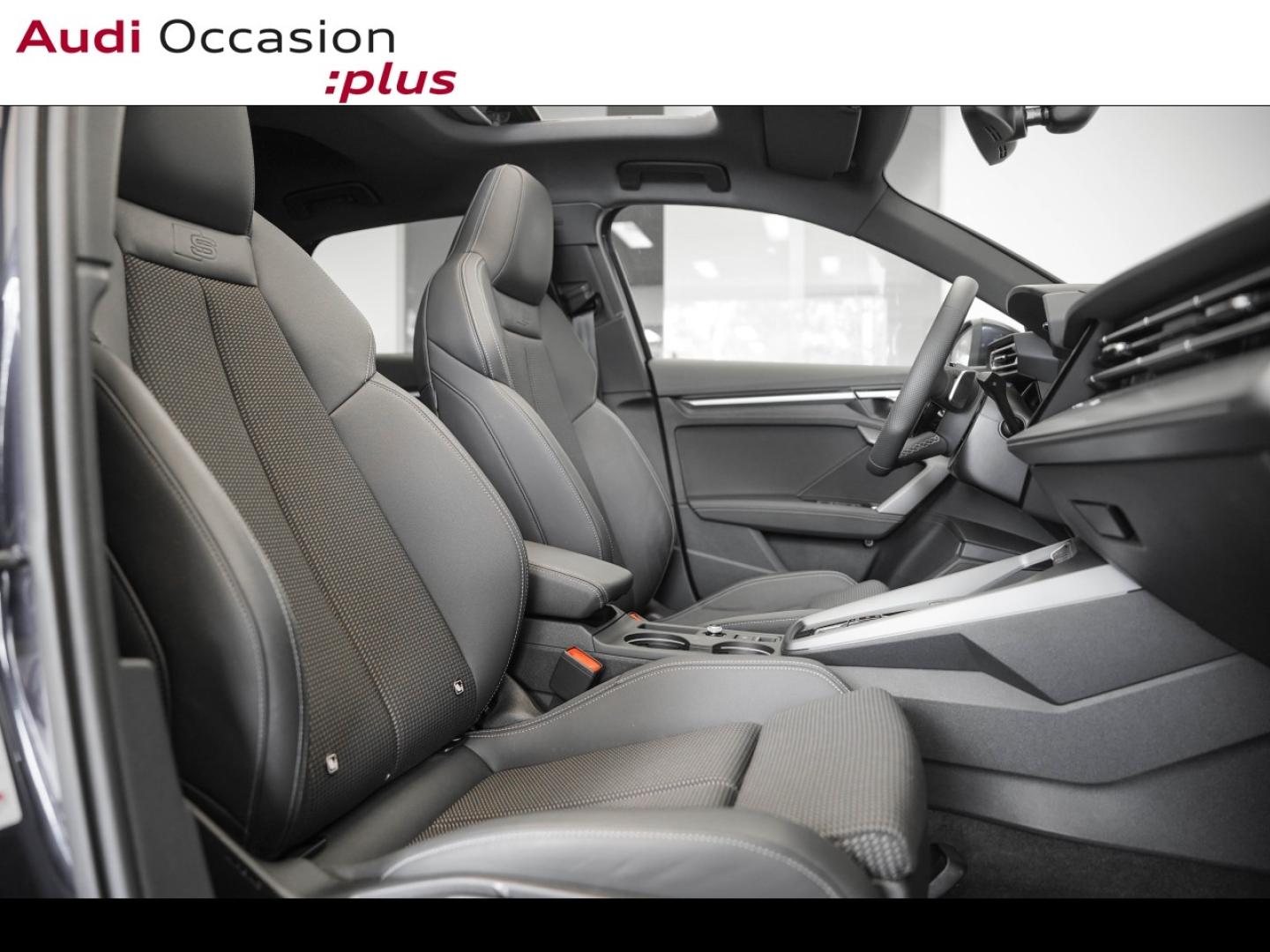 Voitures occasions Audi A3 Sportback S line Vélizy-Villacoublay