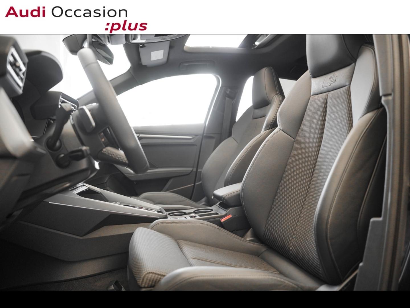 Voitures occasions Audi A3 Sportback S line Vélizy-Villacoublay