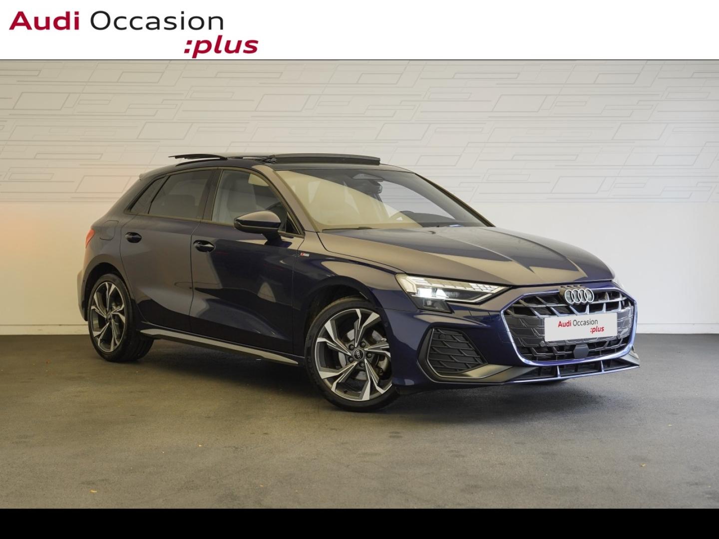 Voitures occasions Audi A3 Sportback S line Vélizy-Villacoublay
