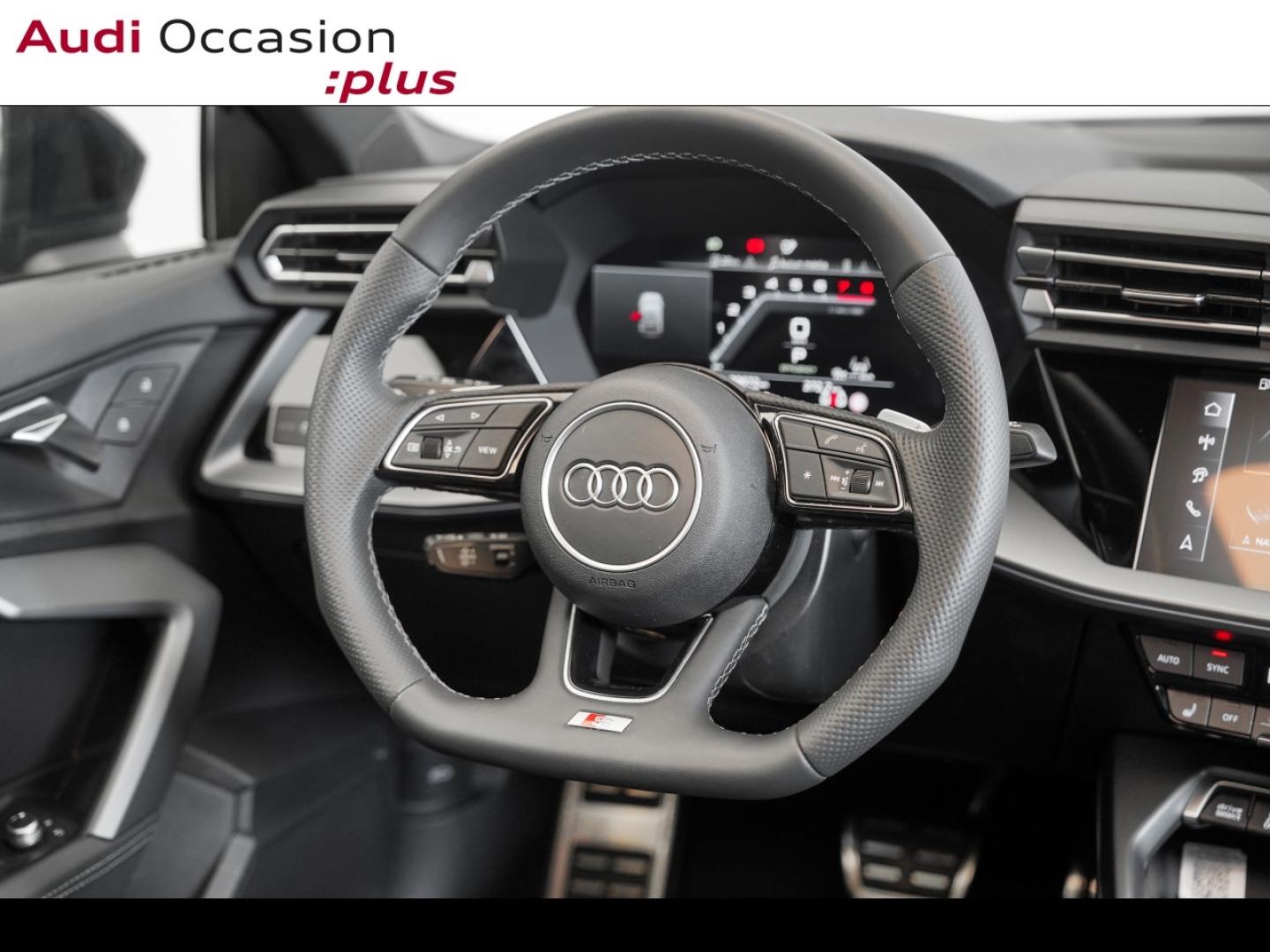 Voitures occasions Audi A3 Sportback S line Vélizy-Villacoublay