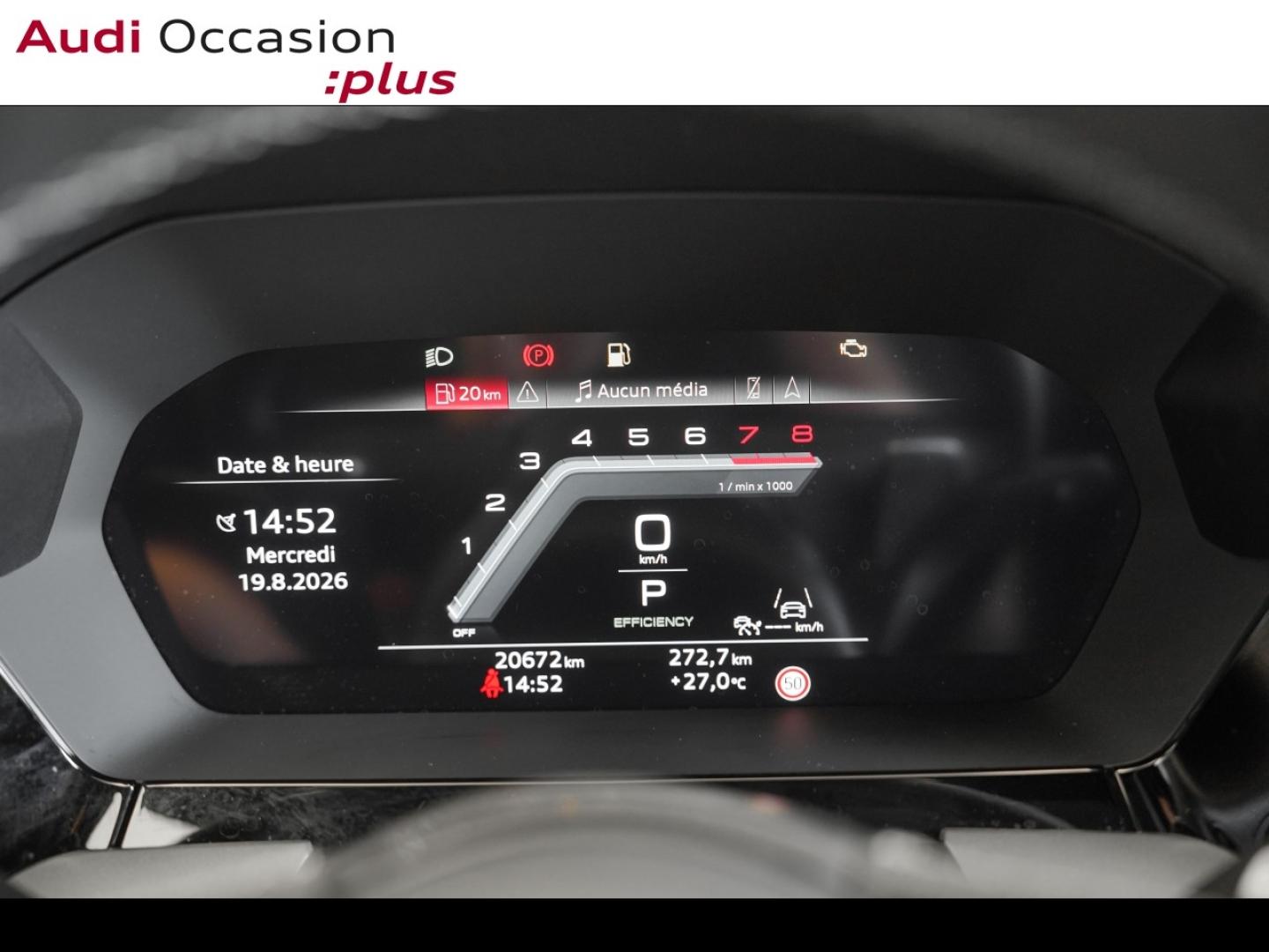 Voitures occasions Audi A3 Sportback S line Vélizy-Villacoublay