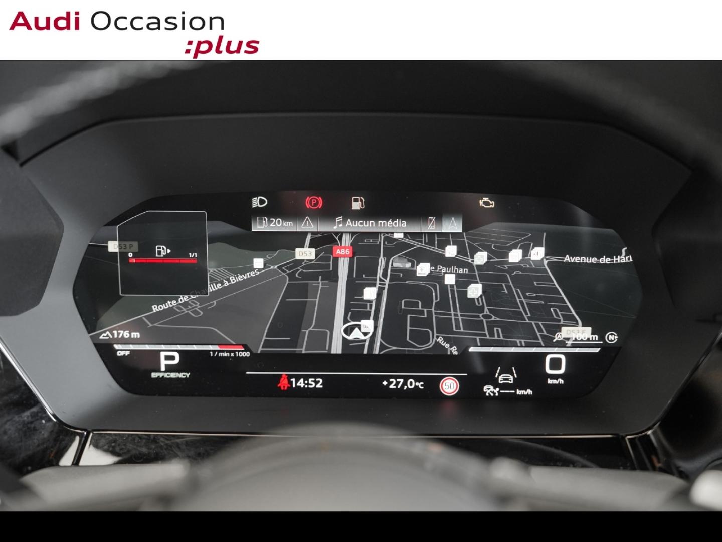 Voitures occasions Audi A3 Sportback S line Vélizy-Villacoublay