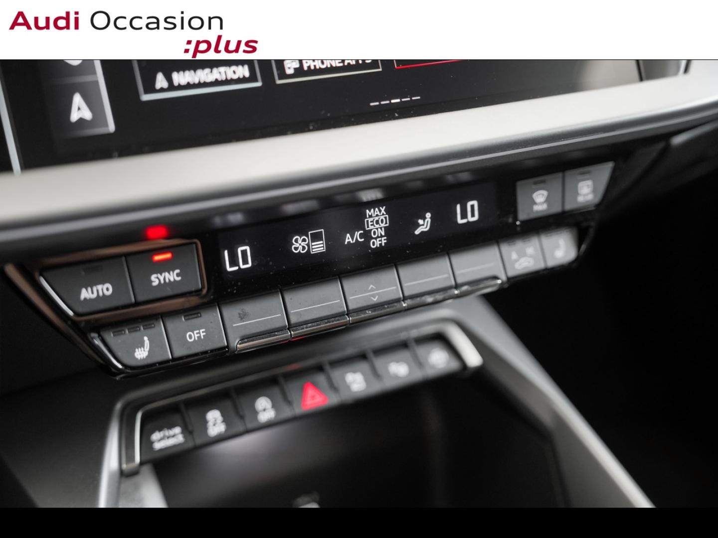 Voitures occasions Audi A3 Sportback S line Vélizy-Villacoublay