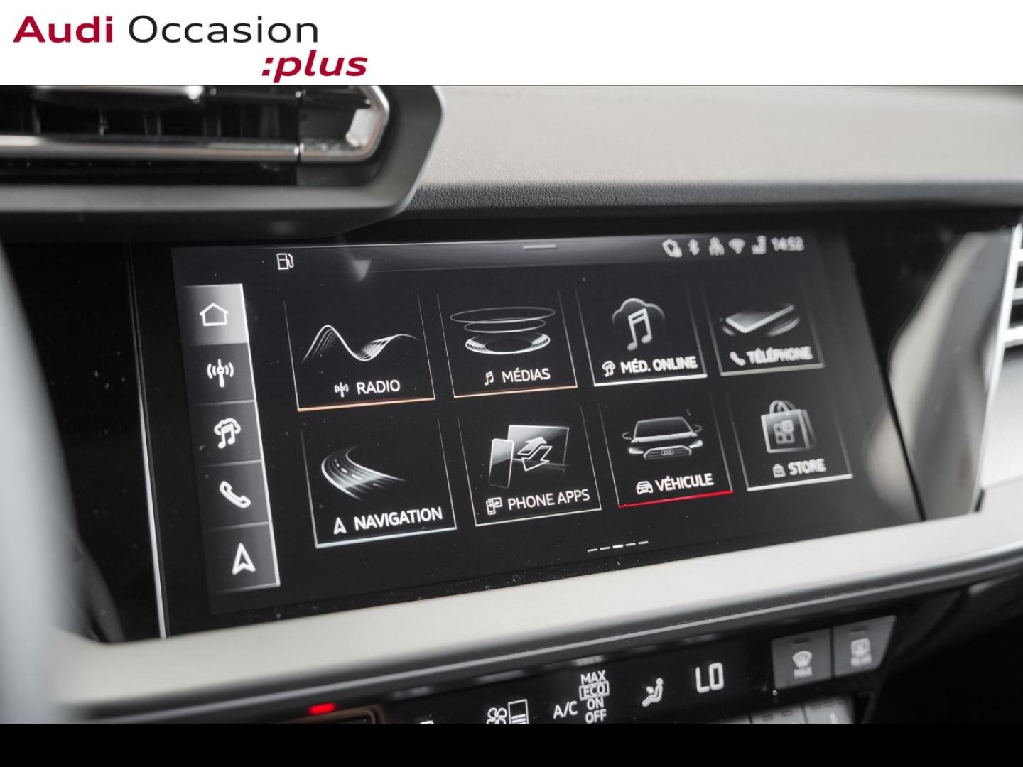 Voitures occasions Audi A3 Sportback S line Vélizy-Villacoublay