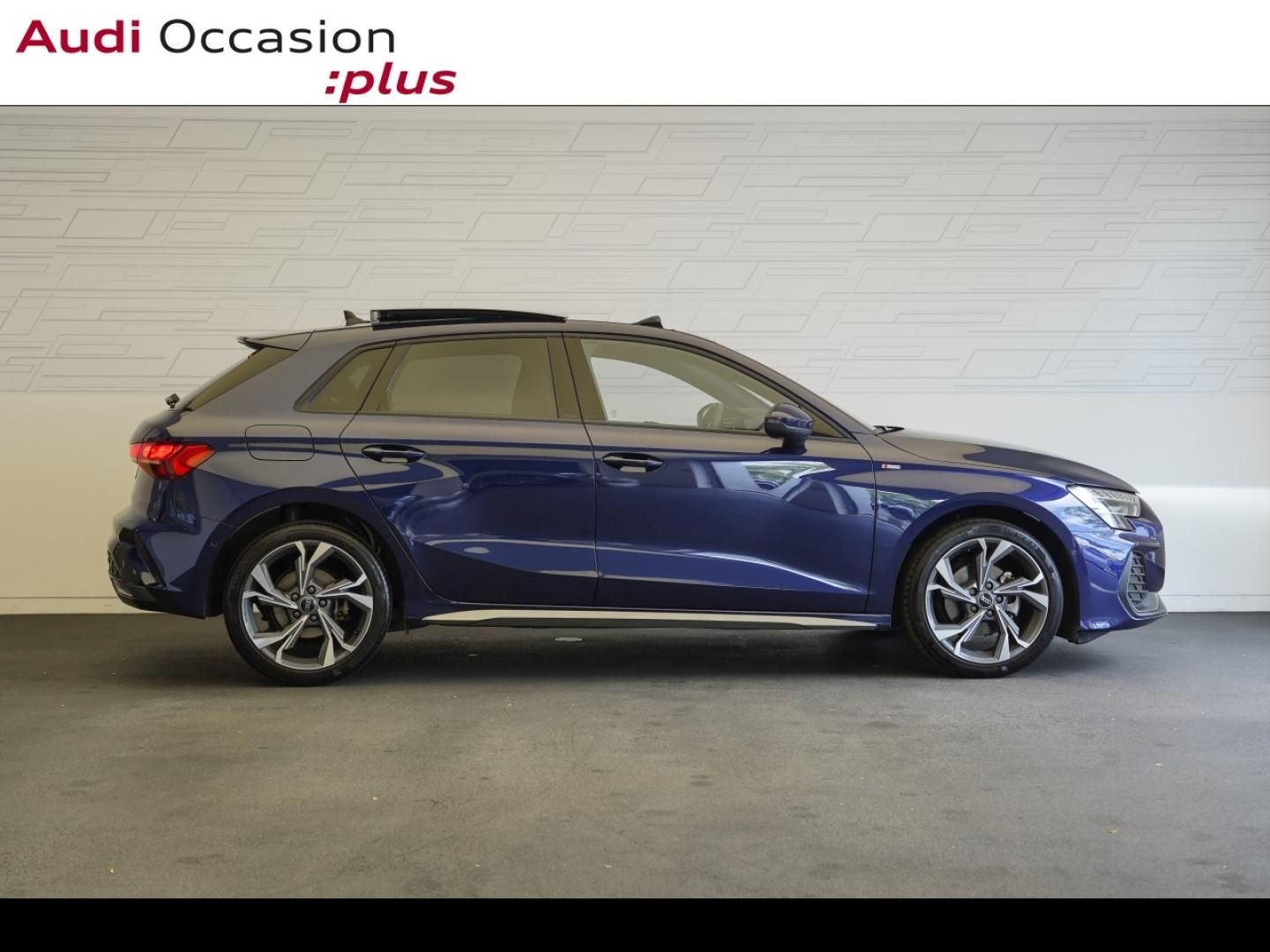 Voitures occasions Audi A3 Sportback S line Vélizy-Villacoublay