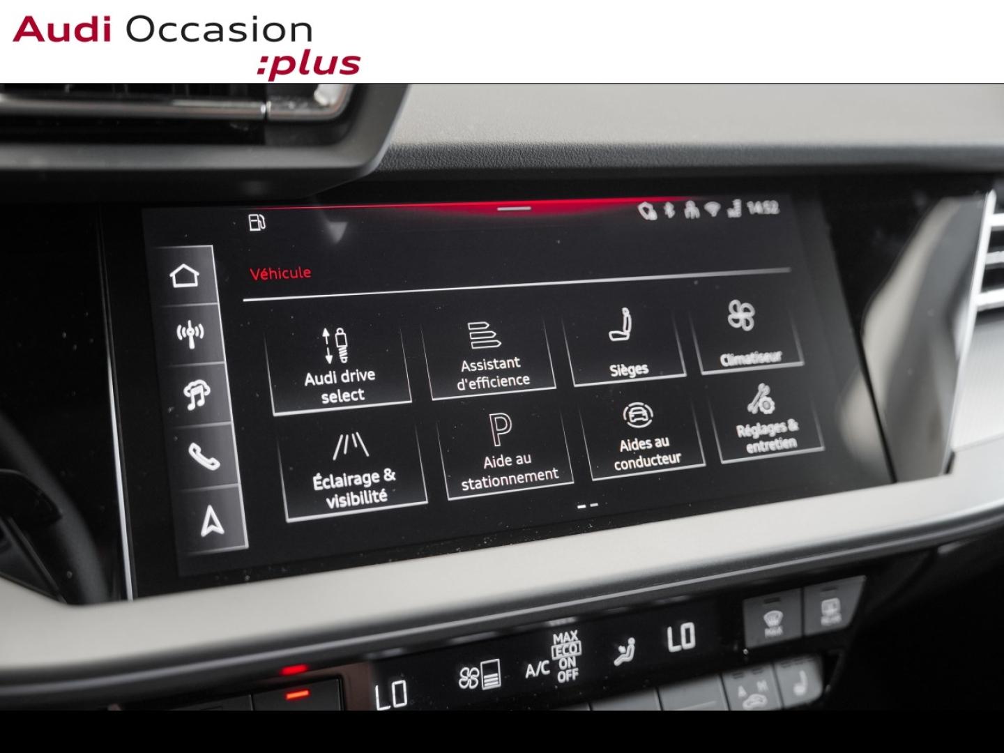 Voitures occasions Audi A3 Sportback S line Vélizy-Villacoublay