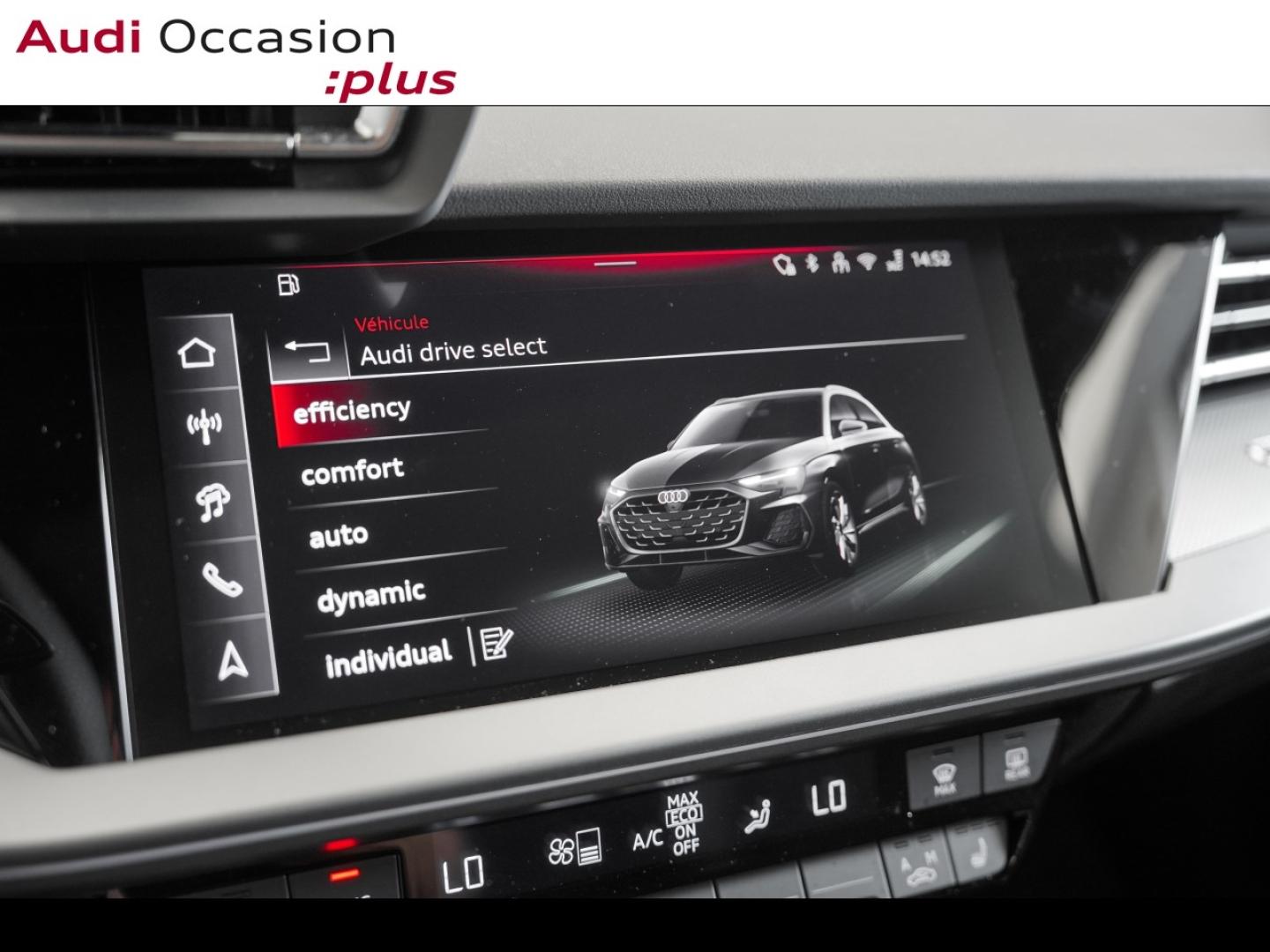 Voitures occasions Audi A3 Sportback S line Vélizy-Villacoublay