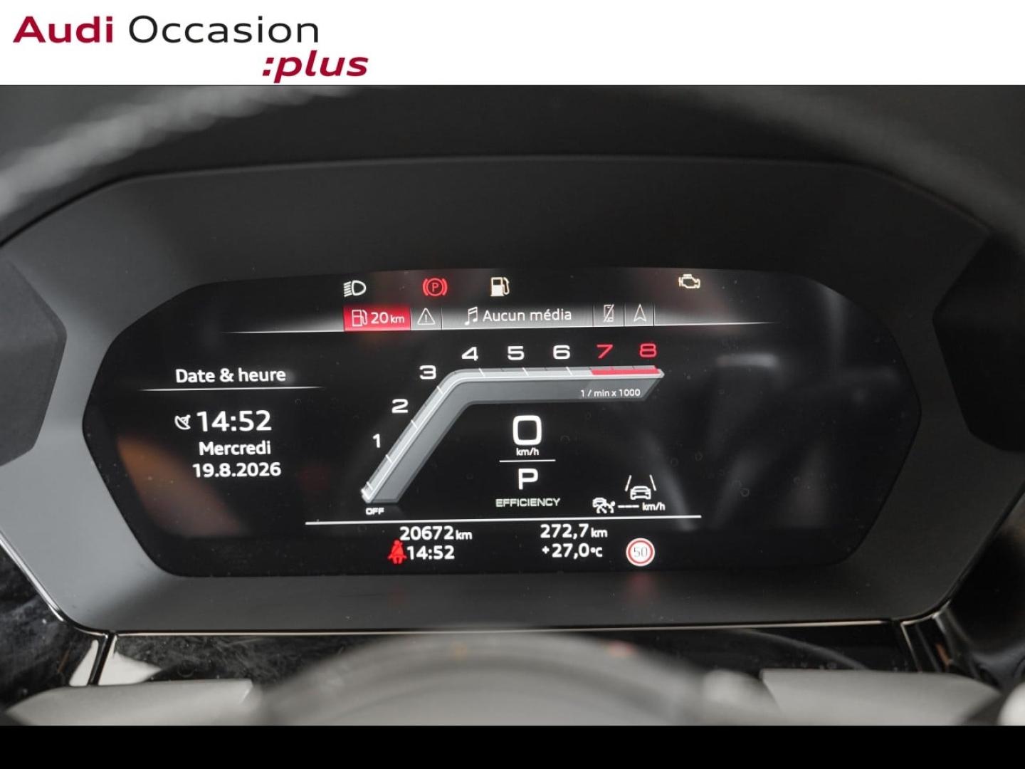 Voitures occasions Audi A3 Sportback S line Vélizy-Villacoublay
