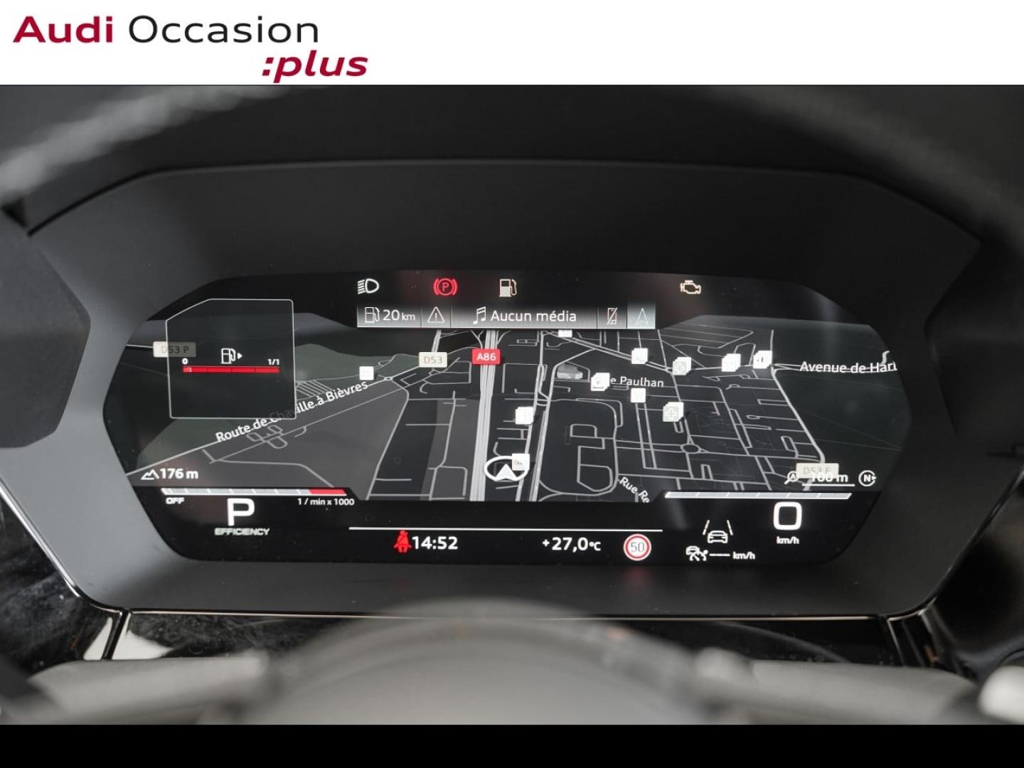 Voitures occasions Audi A3 Sportback S line Vélizy-Villacoublay