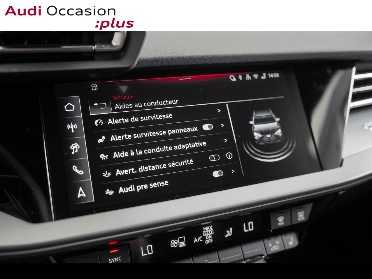 Voitures occasions Audi A3 Sportback S line Vélizy-Villacoublay