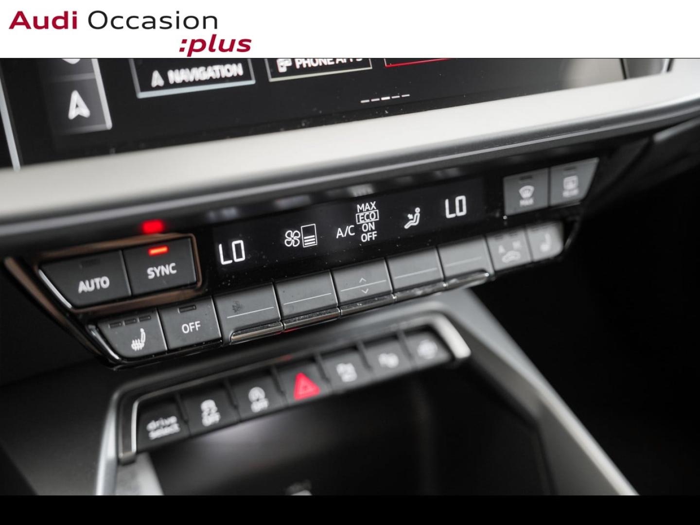 Voitures occasions Audi A3 Sportback S line Vélizy-Villacoublay