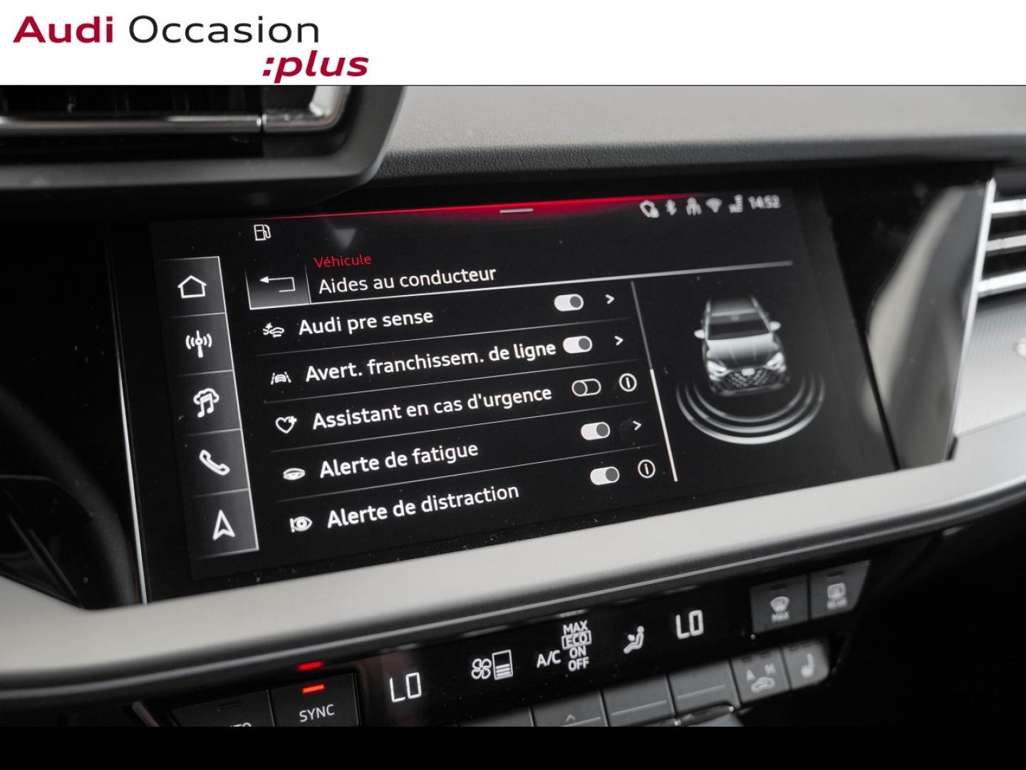 Voitures occasions Audi A3 Sportback S line Vélizy-Villacoublay