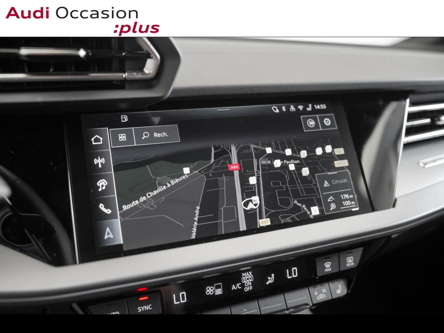 Voitures occasions Audi A3 Sportback S line Vélizy-Villacoublay