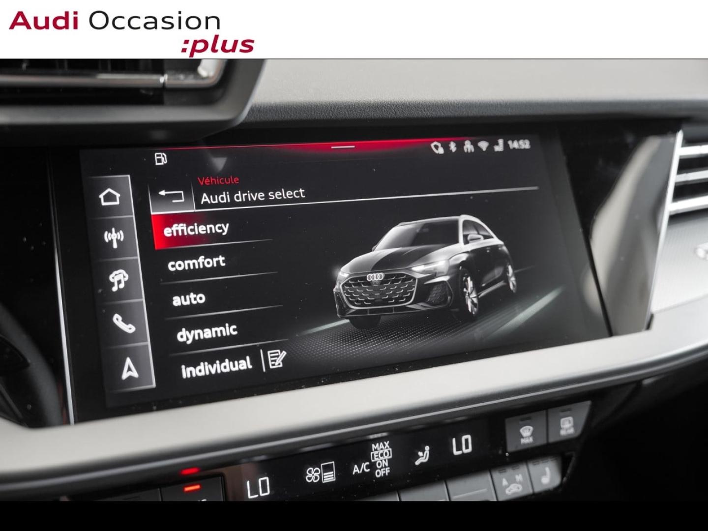 Voitures occasions Audi A3 Sportback S line Vélizy-Villacoublay