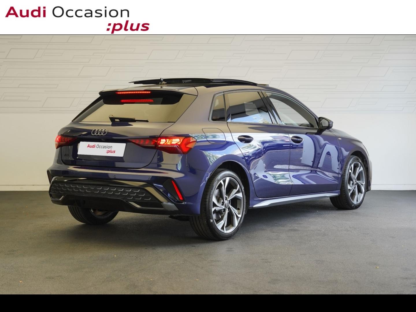Voitures occasions Audi A3 Sportback S line Vélizy-Villacoublay