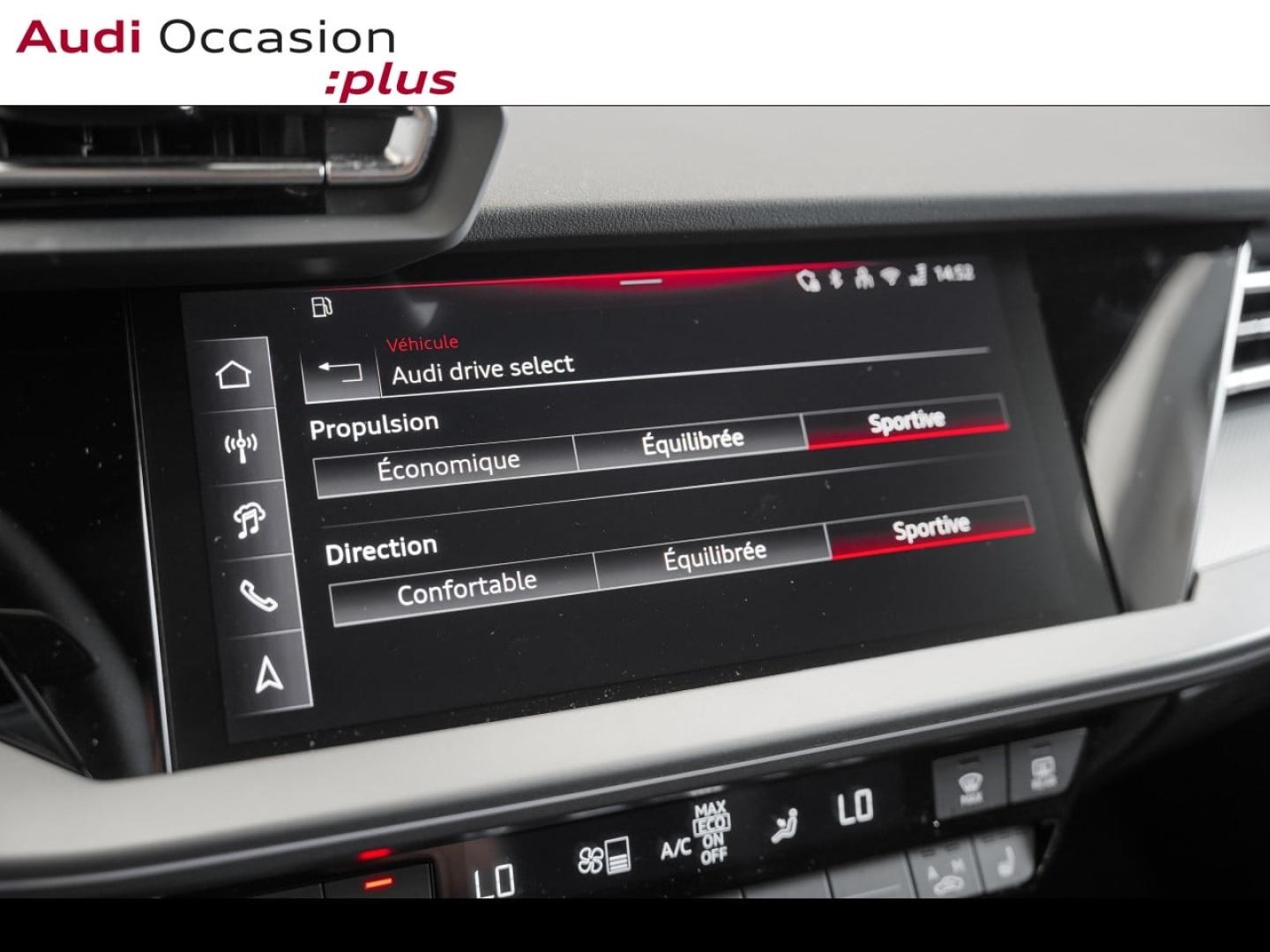 Voitures occasions Audi A3 Sportback S line Vélizy-Villacoublay
