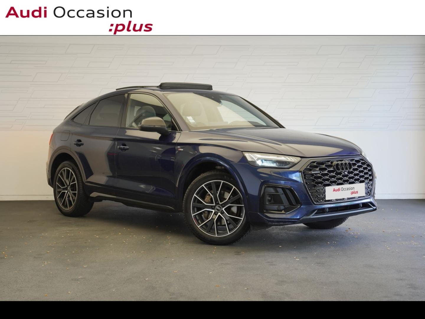 Voitures occasions Audi Q5 Sportback S line Vélizy-Villacoublay