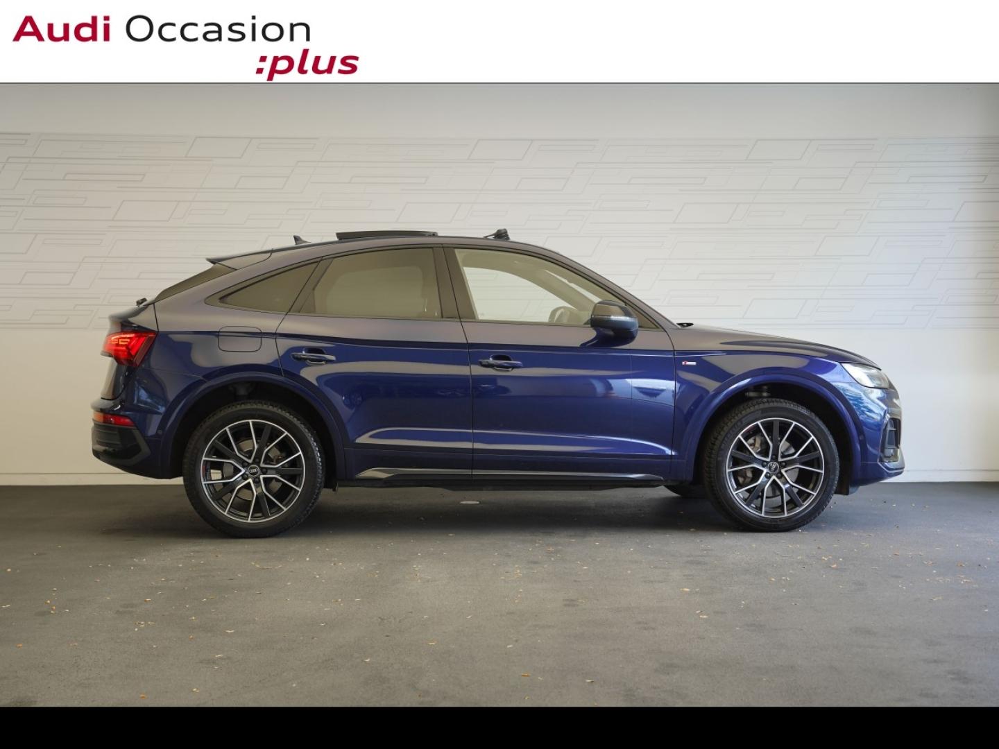Voitures occasions Audi Q5 Sportback S line Vélizy-Villacoublay