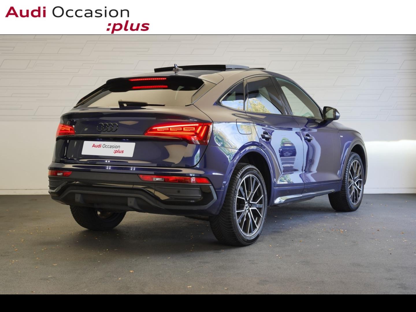 Voitures occasions Audi Q5 Sportback S line Vélizy-Villacoublay