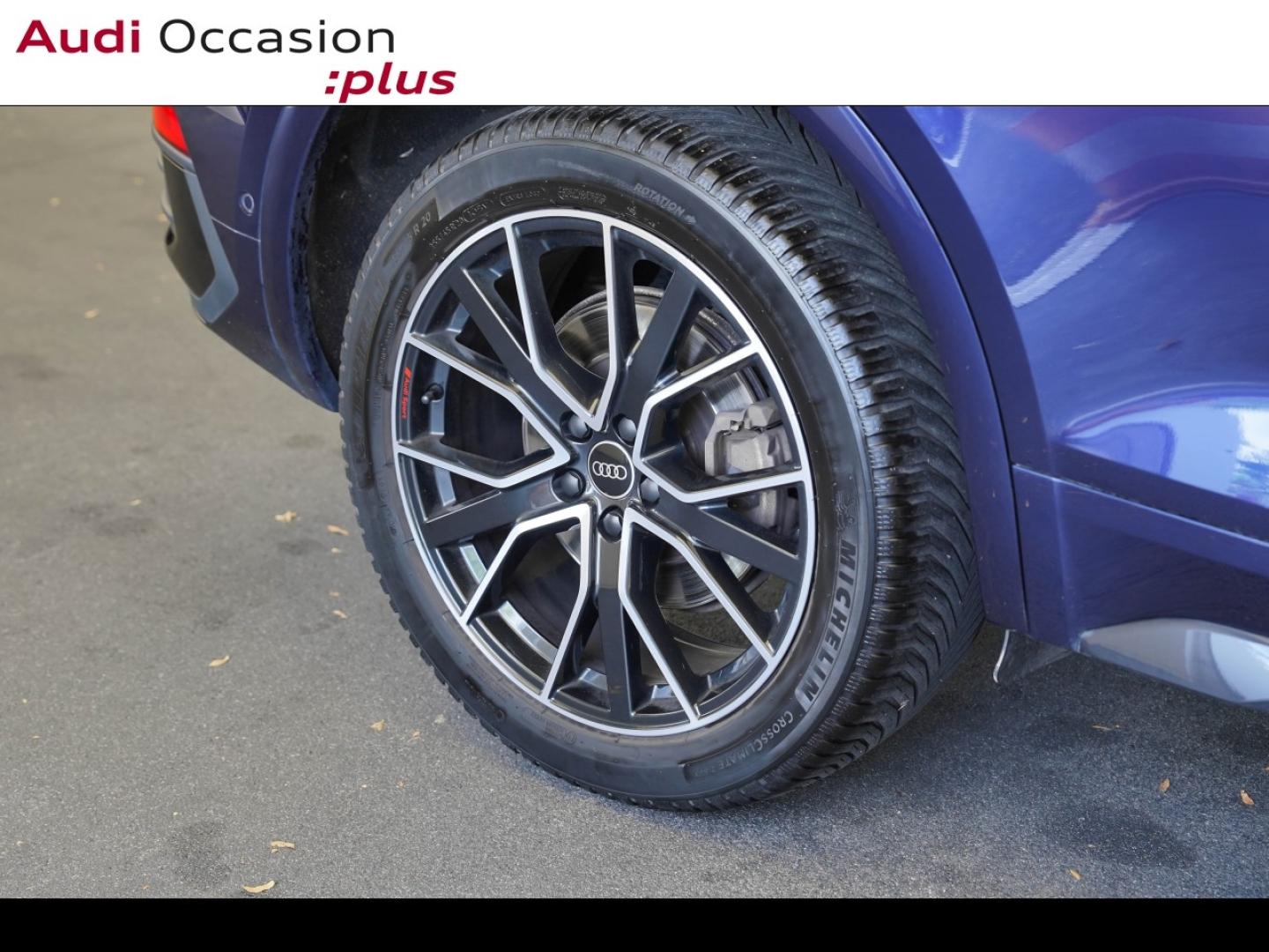 Voitures occasions Audi Q5 Sportback S line Vélizy-Villacoublay