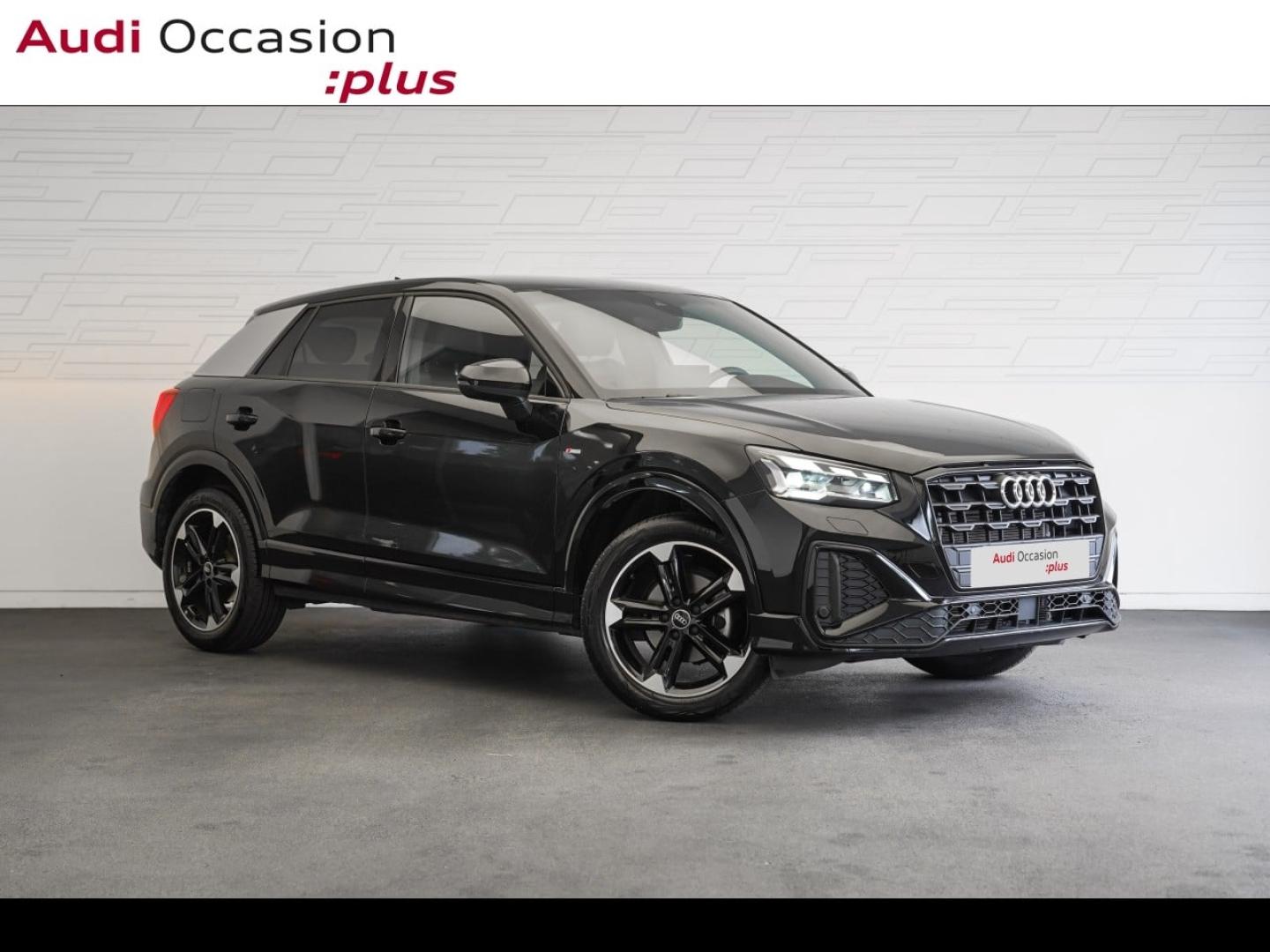 Voitures occasions Audi Q2 S line Vélizy-Villacoublay