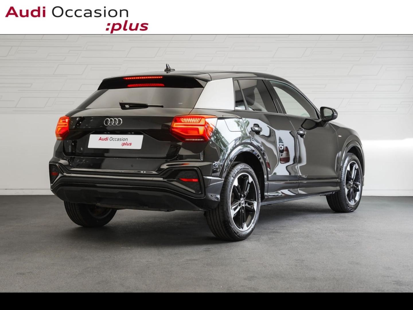 Voitures occasions Audi Q2 S line Vélizy-Villacoublay