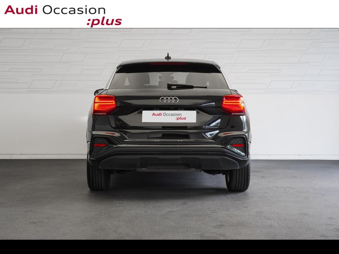 Voitures occasions Audi Q2 S line Vélizy-Villacoublay