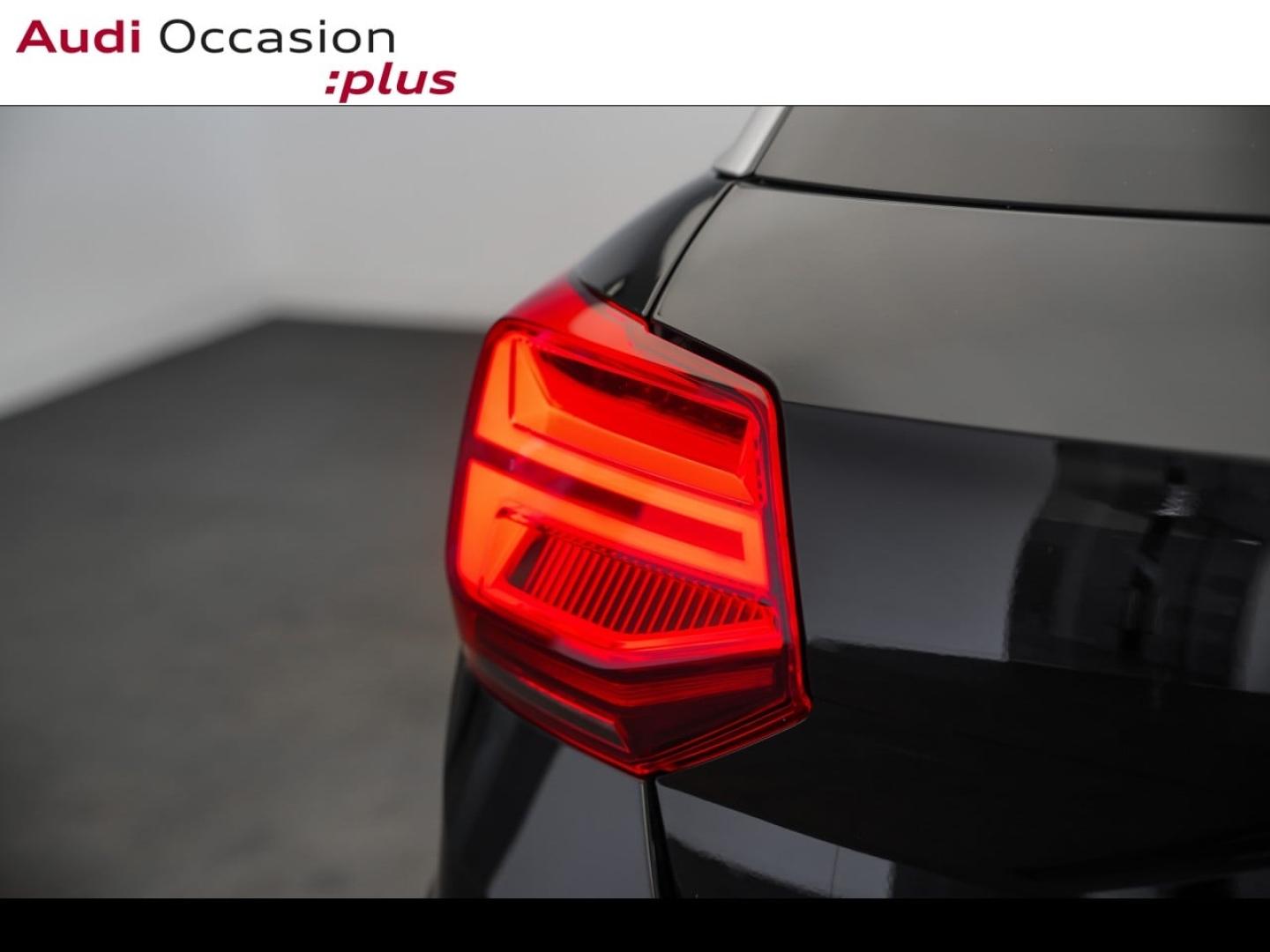 Voitures occasions Audi Q2 S line Vélizy-Villacoublay