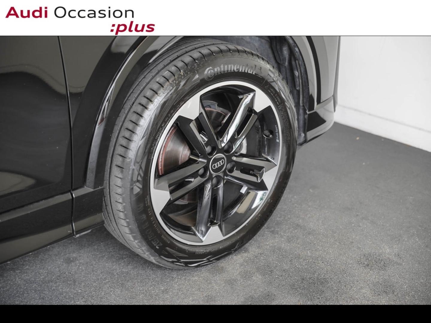 Voitures occasions Audi Q2 S line Vélizy-Villacoublay