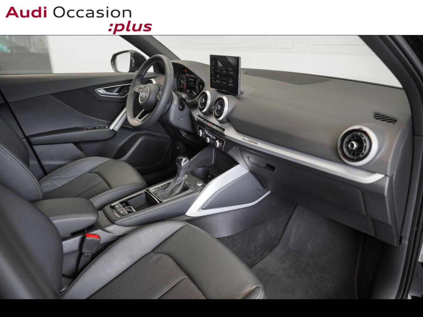 Voitures occasions Audi Q2 S line Vélizy-Villacoublay