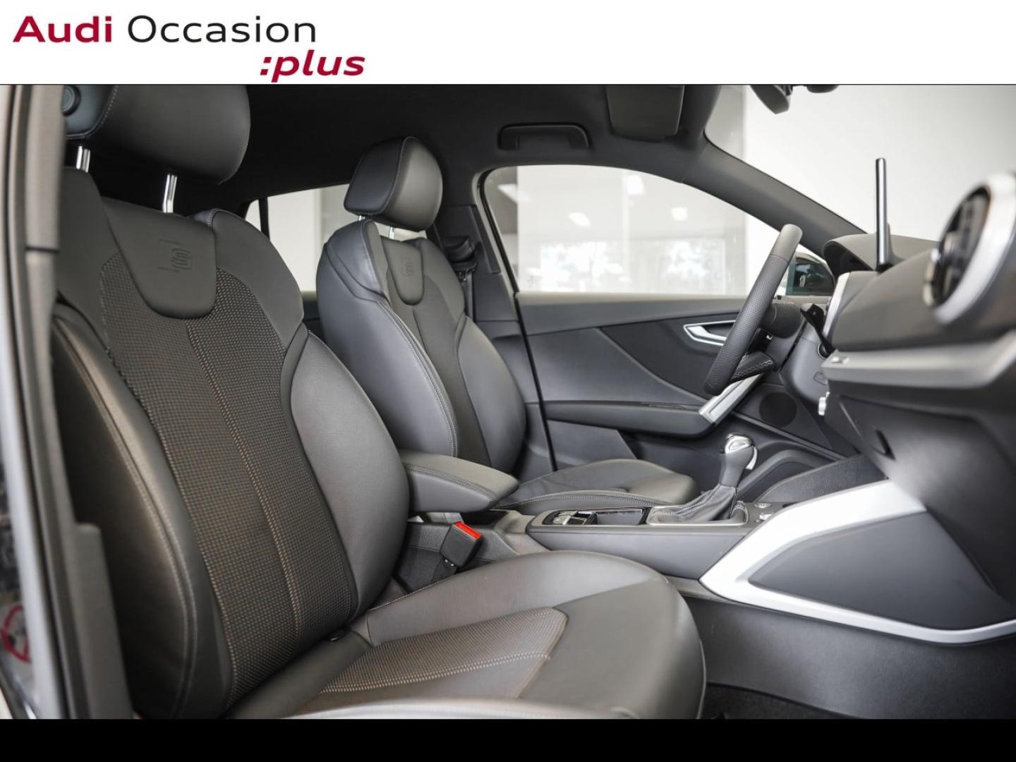 Voitures occasions Audi Q2 S line Vélizy-Villacoublay