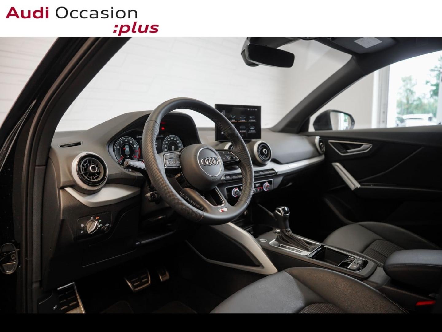 Voitures occasions Audi Q2 S line Vélizy-Villacoublay