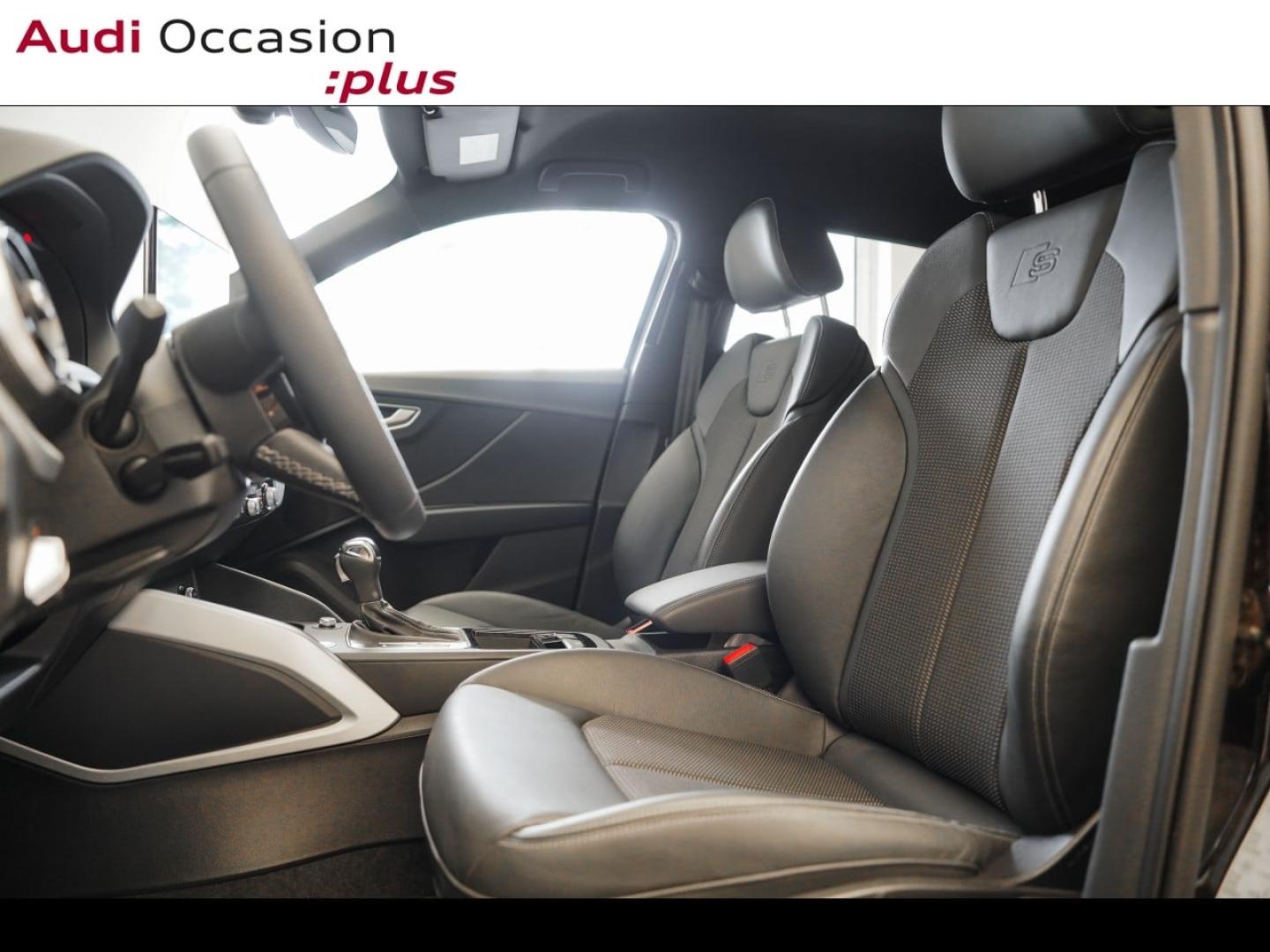 Voitures occasions Audi Q2 S line Vélizy-Villacoublay