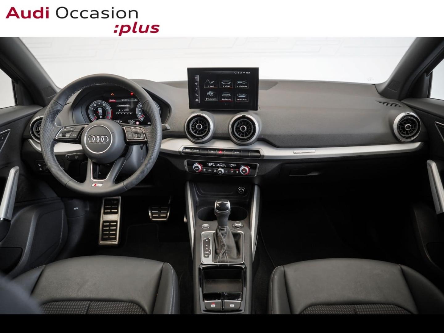 Voitures occasions Audi Q2 S line Vélizy-Villacoublay