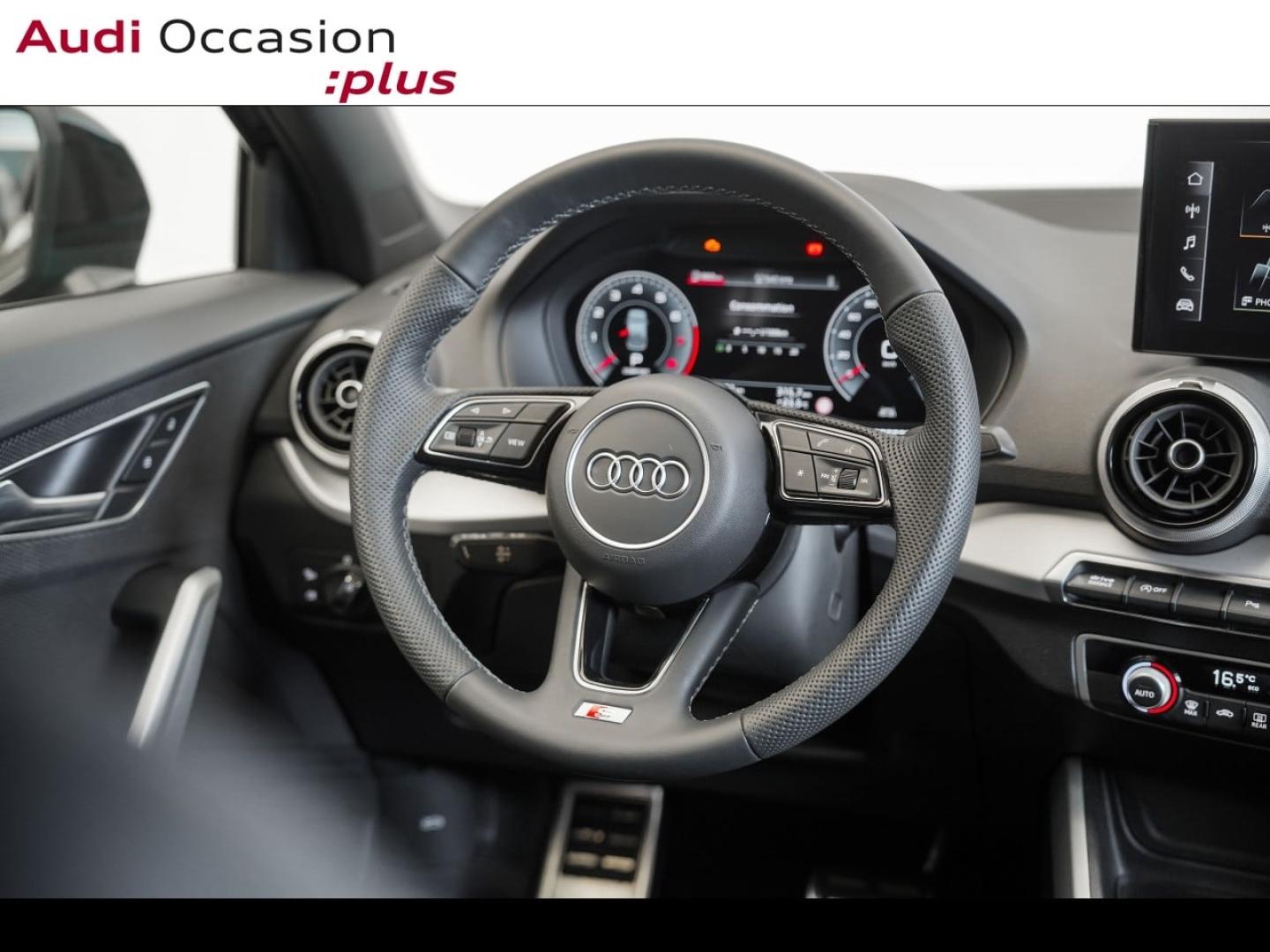 Voitures occasions Audi Q2 S line Vélizy-Villacoublay